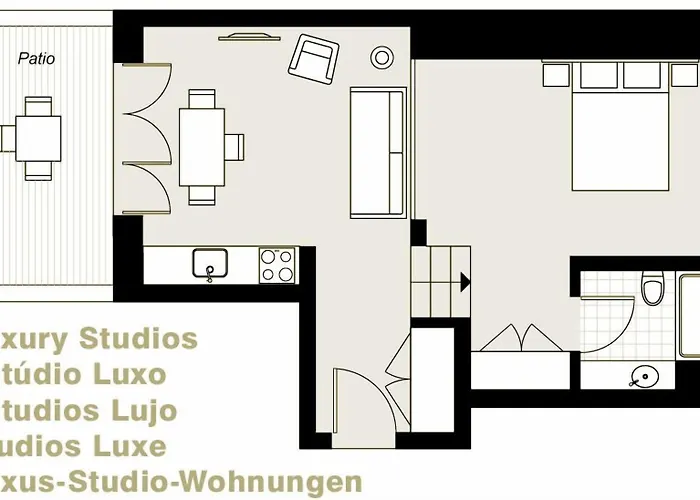 Lsa Chiado Emenda By Numa Appartamento Lisbona