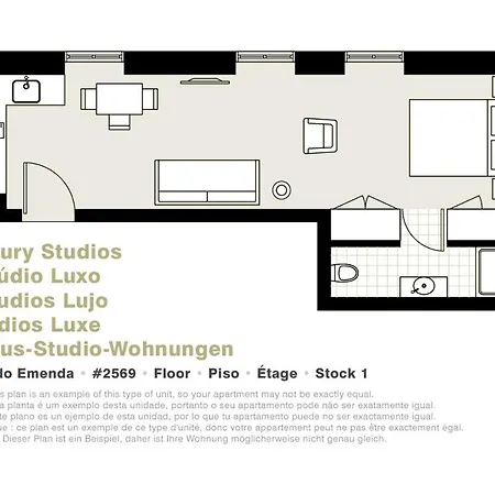 Apartment Serviced - Chiado Emenda