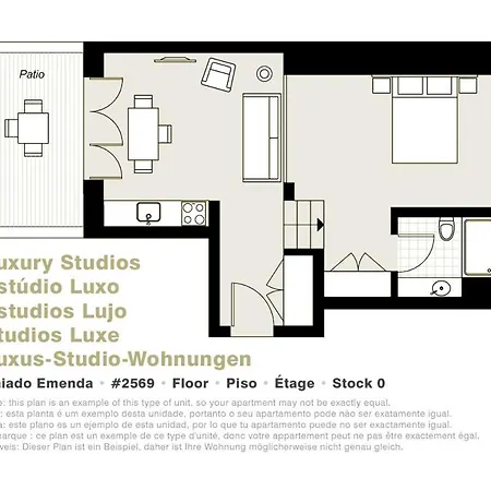 Serviced - Chiado Emenda Apartment *