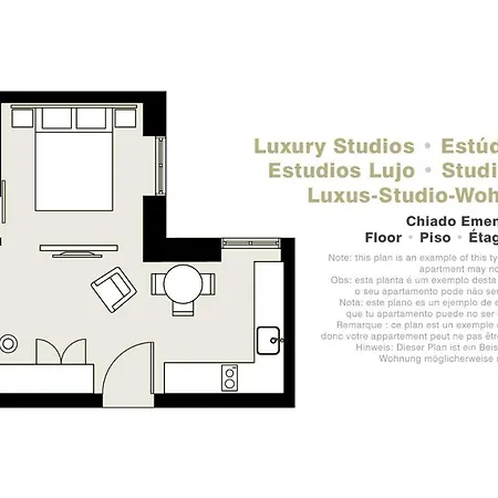 Serviced - Chiado Emenda Lisbon