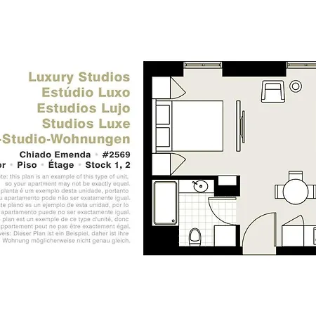 Apartment Serviced - Chiado Emenda Lisbon