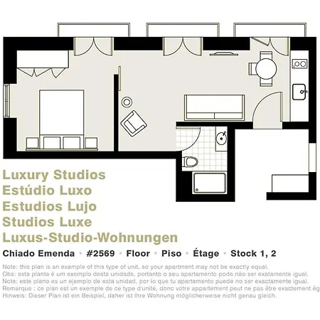 Serviced - Chiado Emenda Apartment