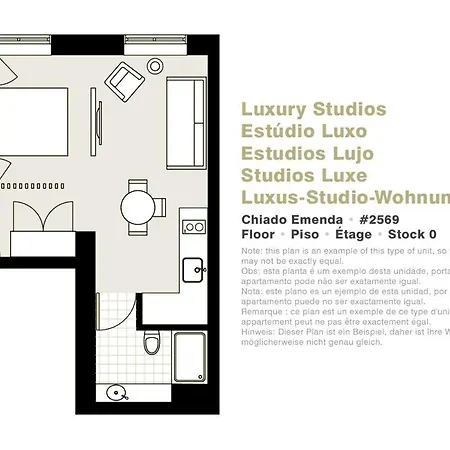 Apartment Serviced - Chiado Emenda Lisbon