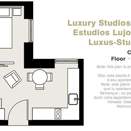 Serviced - Chiado Emenda Apartment *