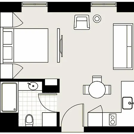 Serviced - Chiado Emenda Apartment Lisbon