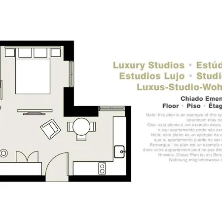 Serviced - Chiado Emenda Appartement