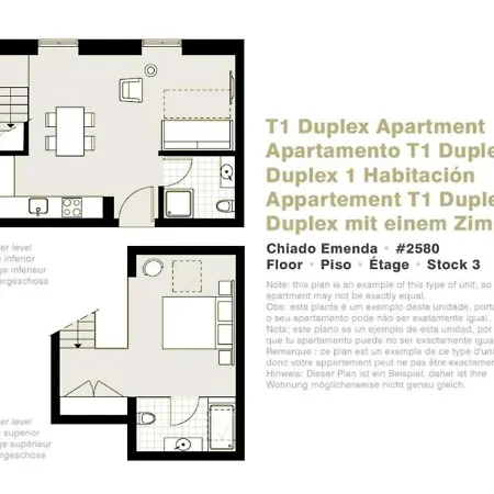 Serviced - Chiado Emenda Appartement