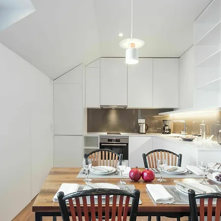 Appartement Serviced - Chiado Emenda Lissabon