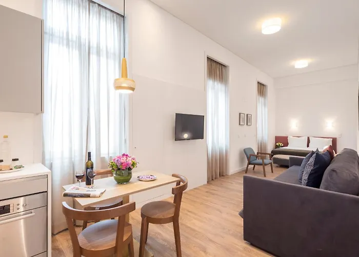 Daire Lsa Chiado Emenda By Numa