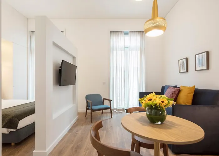 Daire Lsa Chiado Emenda By Numa