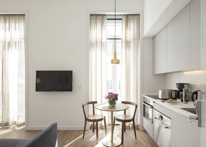 Daire Lsa Chiado Emenda By Numa