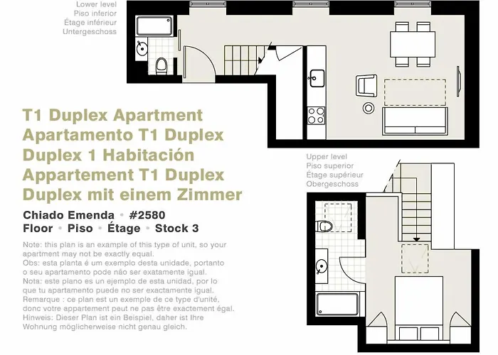 Daire Lsa Chiado Emenda By Numa *