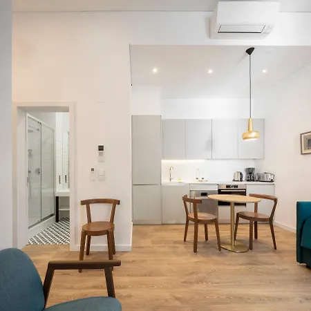 Serviced - Chiado Emenda شقة *