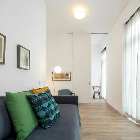 Serviced - Chiado Emenda شقة *