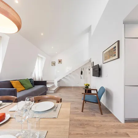 شقة Serviced - Chiado Emenda Lisboa