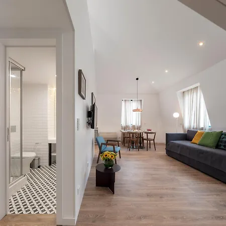 Serviced - Chiado Emenda شقة *