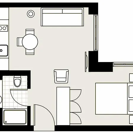 شقة Serviced - Chiado Emenda