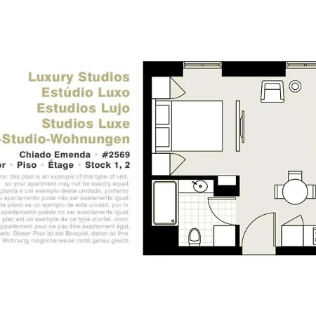 Serviced - Chiado Emenda Lisboa