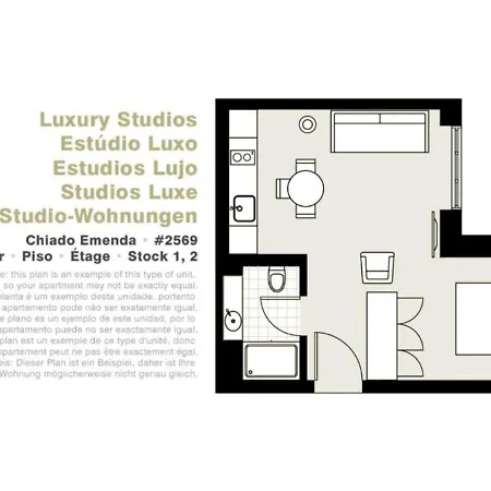 Serviced - Chiado Emenda شقة Lisboa