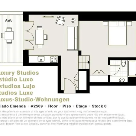 Serviced - Chiado Emenda *