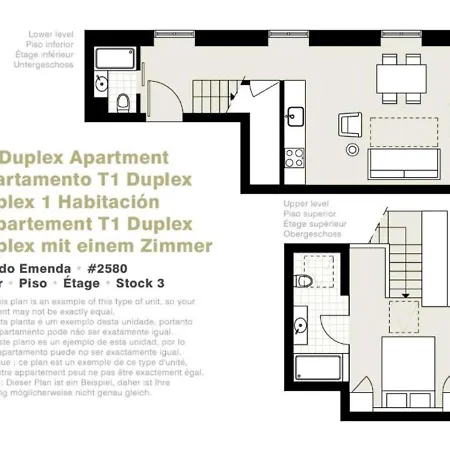 서비스드 아파트먼트 - 시아두 이멘다